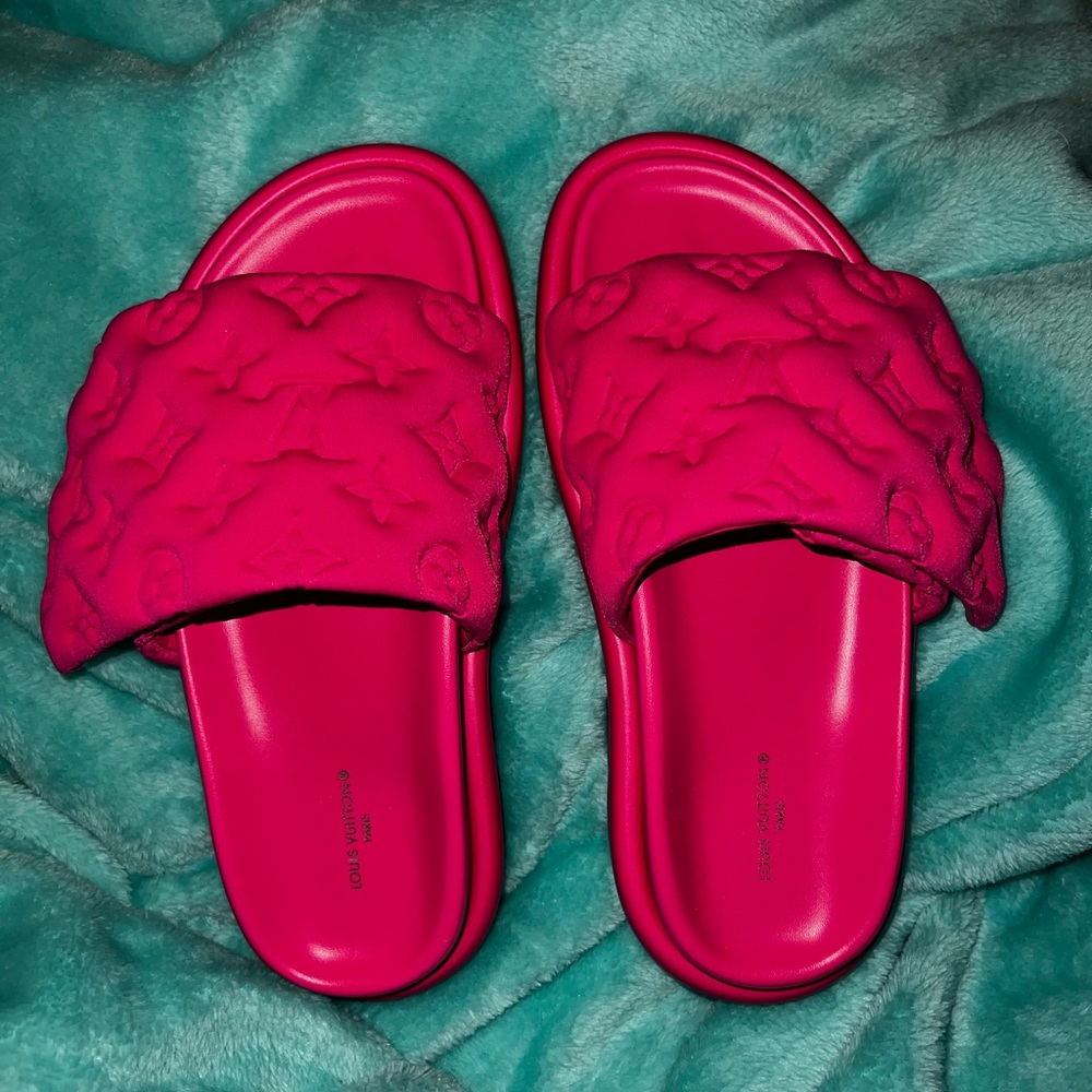 Authentic Louis Vuitton Slides